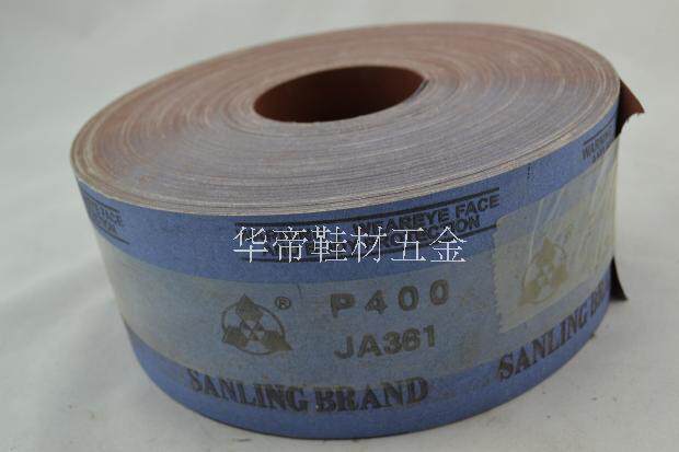 Manufacturer direct sales Mitsubishi JA361 sandcloth roll 4 inch width 100 yards long hand ripping sand cloth sole polished-Taobao