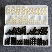 Wedding silk flower pearl stamens imitation pearl rice beads