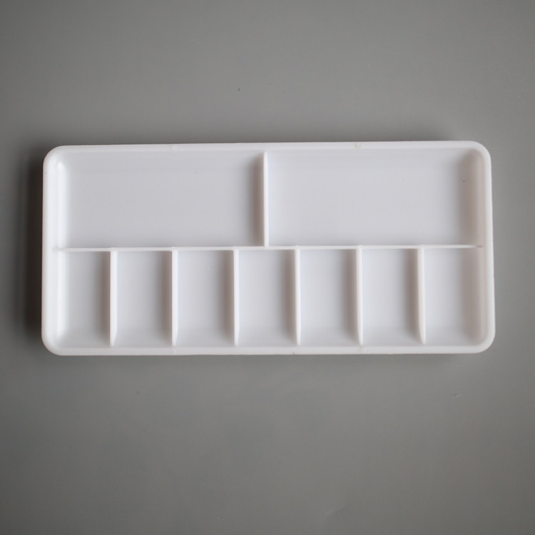 Build flower small tool small number of tone color disc Dogg toning box soft Tao floral toner toning box