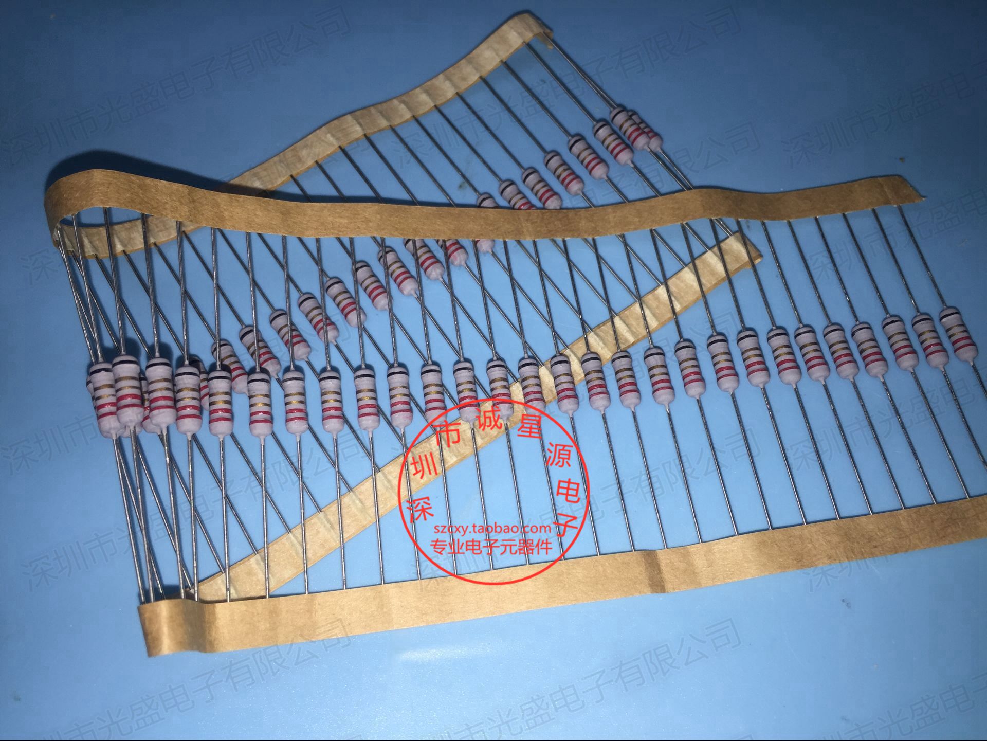 1 2W 10 0 10 5W 5W 10R fuse winding insurance resistance straight inserts with whole box 2000