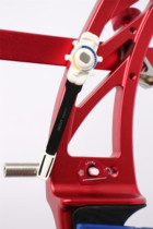 Competitive reflexes light bow ring DECUT dicut positioning signal sound pad side pad archery sports equipment