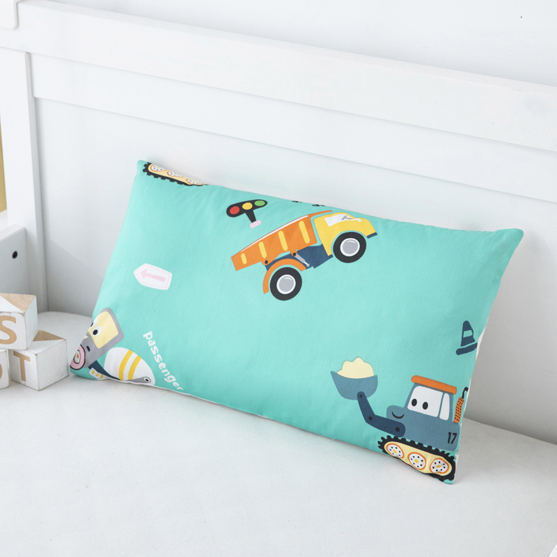 Antarctic cotton pillowcase cotton children pillow core 3-6 years old kindergarten primary school baby pillow 30*50