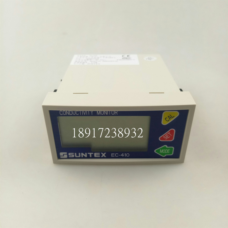 Upper Tai SUNTEX Industrial Line conductivity resistivity tester EC-410 8-241