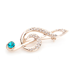 Broche en Alliage argent plaqué or - Ref 1184213 Image 60