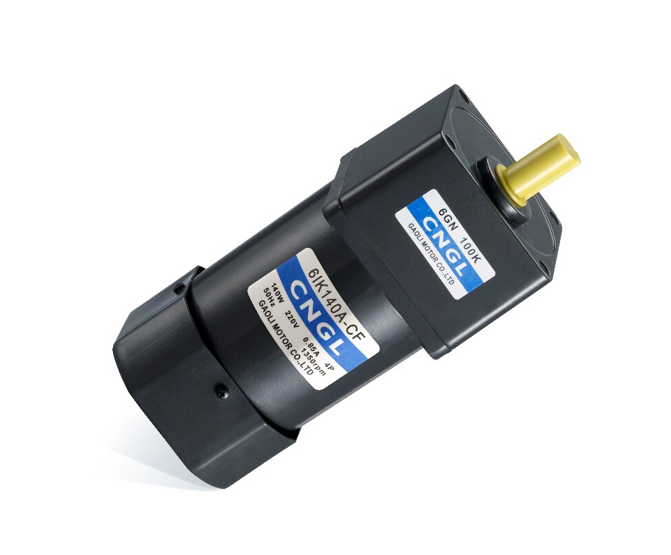 CNGL Taiwan High Power Motor 6IK140RGN Motor Gear Box 6GN100K Gear Reducer Spot