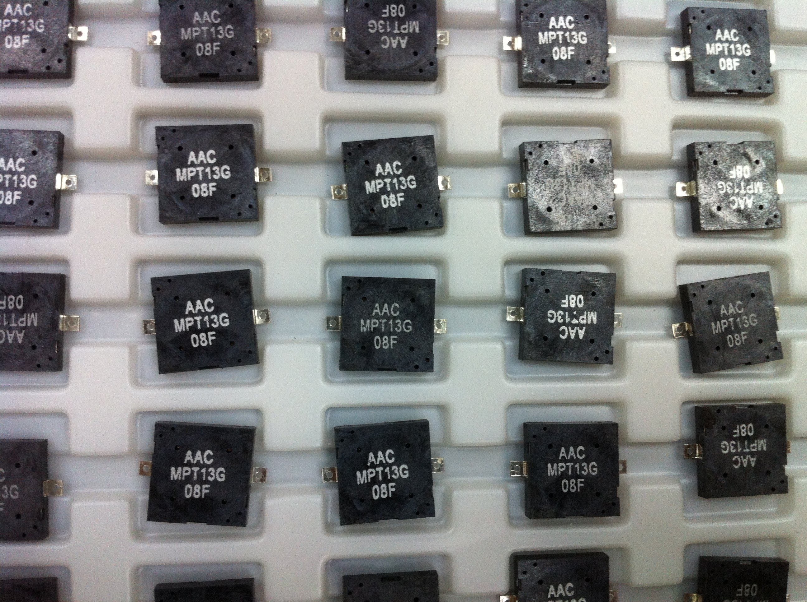 MPT13-G supply original stock AAC MPT13-G(13*13*2.5mm) SMD buzzer