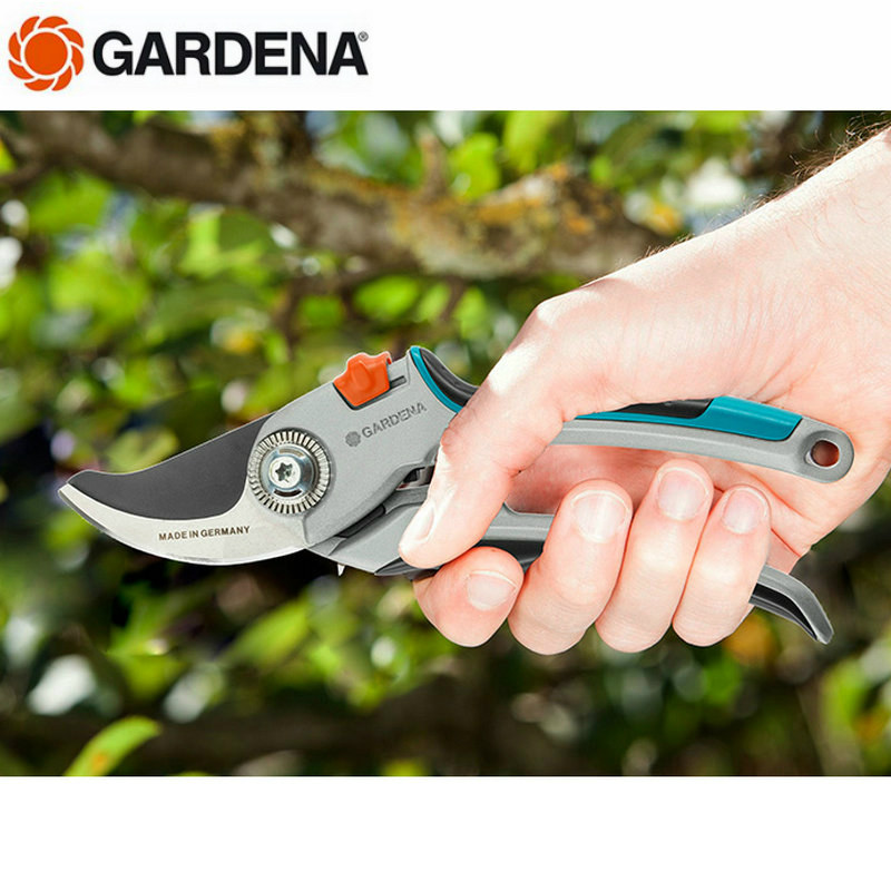 German Gardiner with pruner's new 8906 imported landscaped garden art tools luxury metal scissors fruit trees