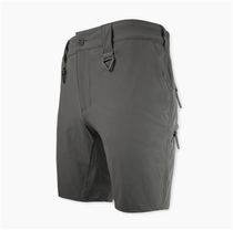 PDW mens summer outdoor sports casual speed dry 50% pants anti-splash water light and thin elastic multi-pocket shorts