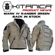 KITANICA Saint-beetle Mark 4 Gen Army Edition Tactical Secret Service Anti-Scraping Wear-resistant Collar Male Jacket Jacket