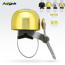 Factory bicycle bell mountain bike bell retro mechanical copper bell creative horn riding accessories