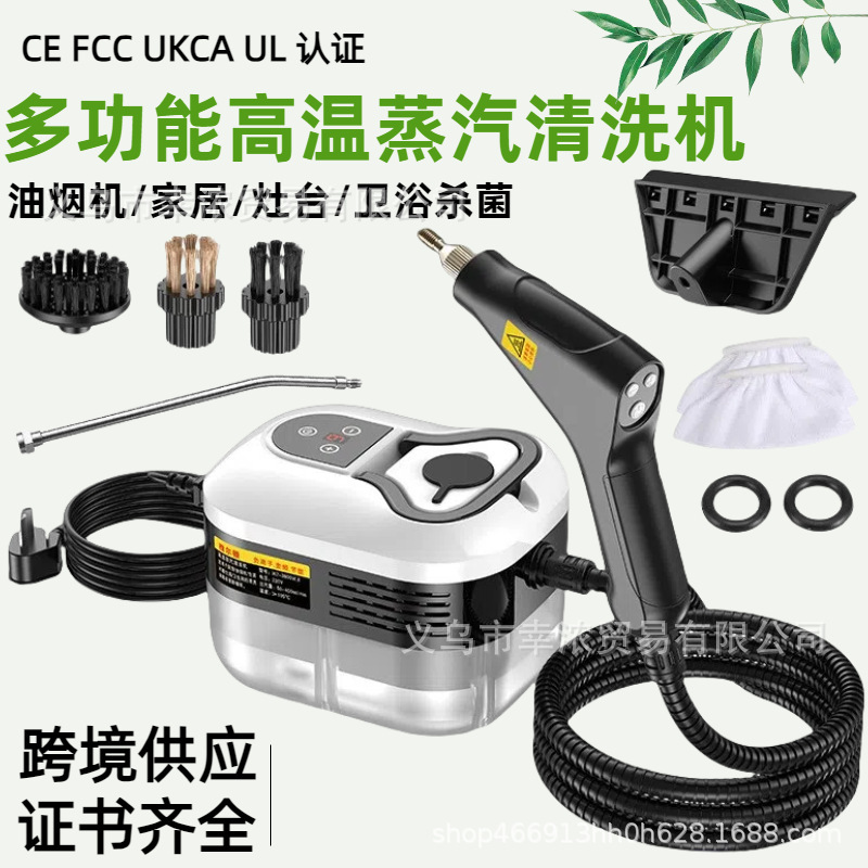 3.5Bar Digital Display Automatic Cleaning High Temperature and High Pressure Steam Cleaning Machine Fabric Cleaning Machine Steam Cleaner