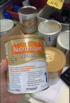 Poland Meizan Johnson Nutramigen Anminjian LGG1 lactose-free deep hydrolysis Allergy diarrhea