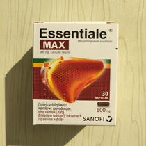 Germany essentialeMAX Heparin Yi Fu Shan Li Liver to improve liver Cell Function 30 Capsules