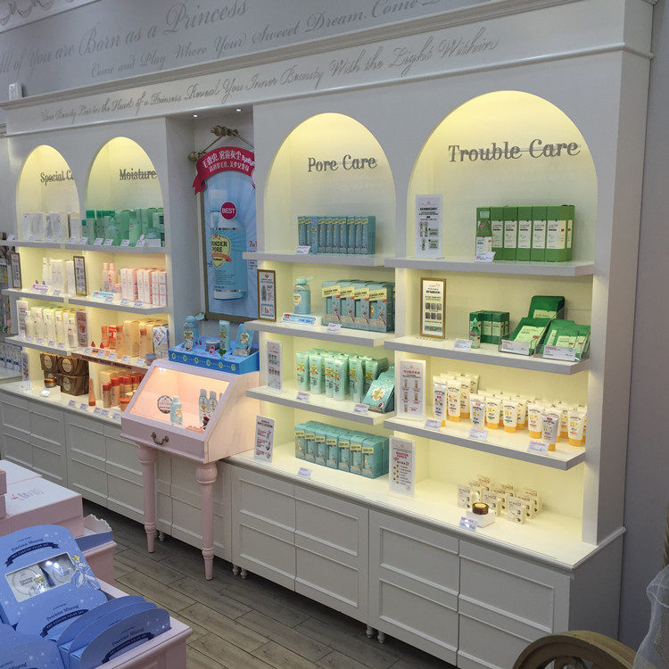 How To Display Skin Care Products nuevo skincare