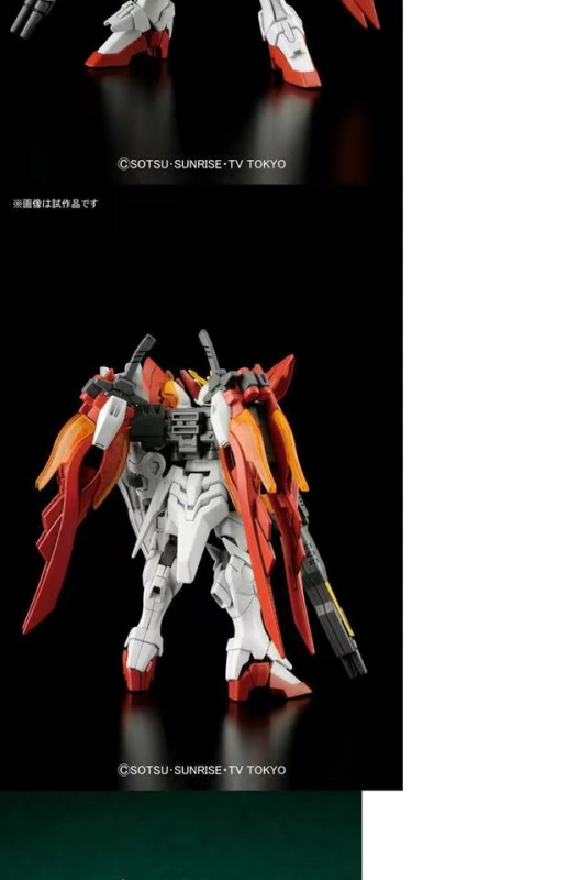 Bandai chính hãng HGBF Yan không cánh bay Gundam Yan đánh vần đã hoàn thành mô hình lắp ráp robot đồ chơi - Gundam / Mech Model / Robot / Transformers