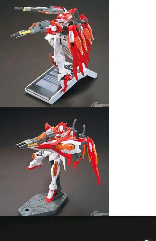 Bandai chính hãng HGBF Yan không cánh bay Gundam Yan đánh vần đã hoàn thành mô hình lắp ráp robot đồ chơi - Gundam / Mech Model / Robot / Transformers