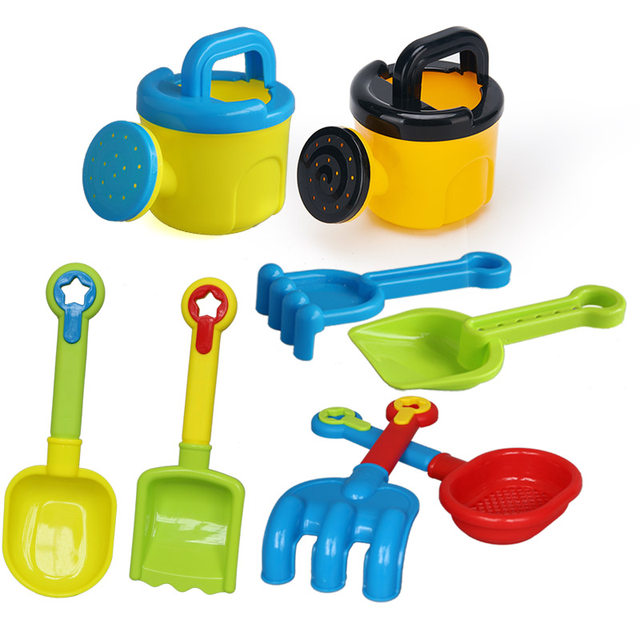 Children's beach toy shovel kettle baby outdoor sand play tool kindergarten sand plastic shovel