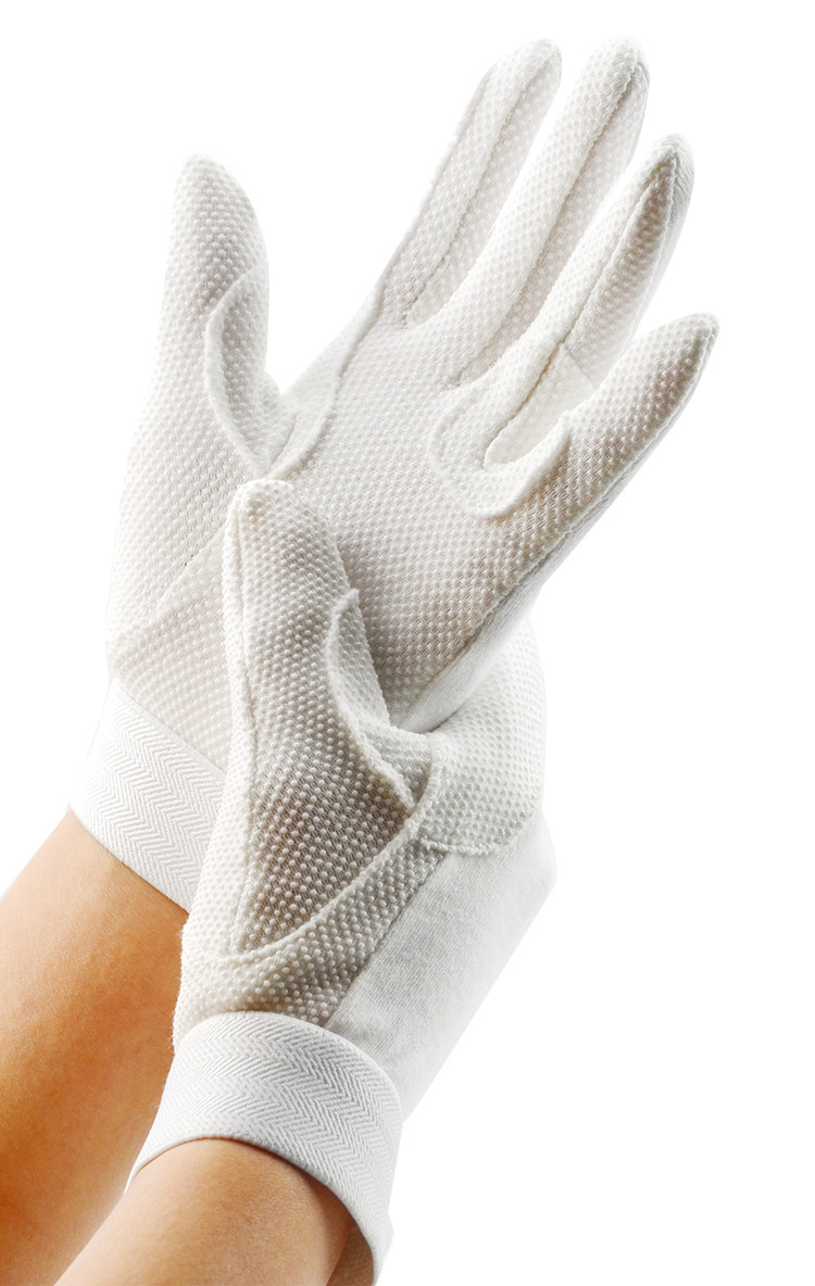 Equestrian equipment training gloves non-slip wear resistant silicone granules thin riding gloves knight breathable race gloves
