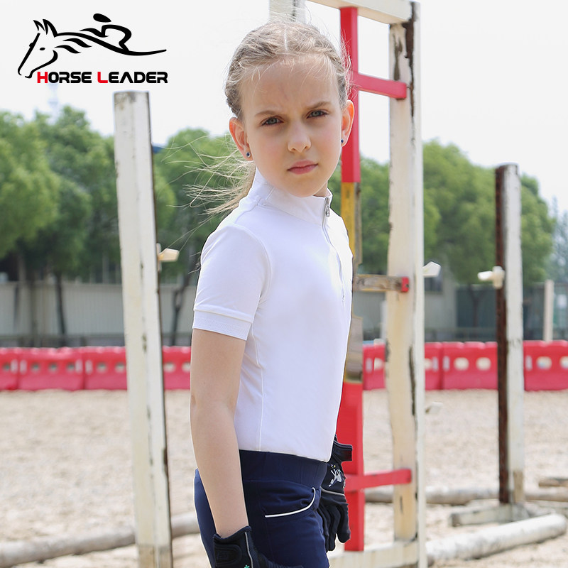 Trendy Riding Lesson Shirts 2025 summer new arrival: recommended equestrian t-shirts for kids ...