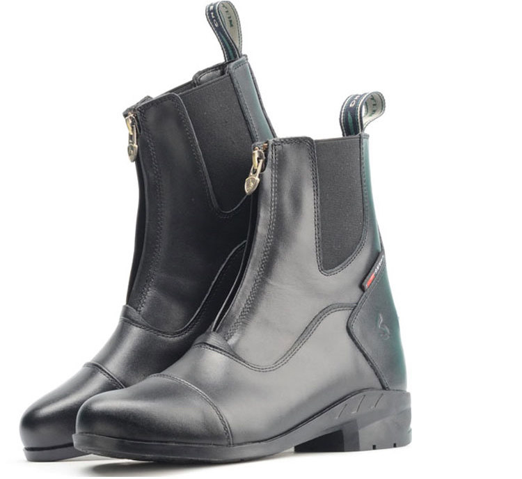 Riding boots Head layer cowhide Men's and women's professional equestrian equipment competition boots Obstacle boots Sports training boots