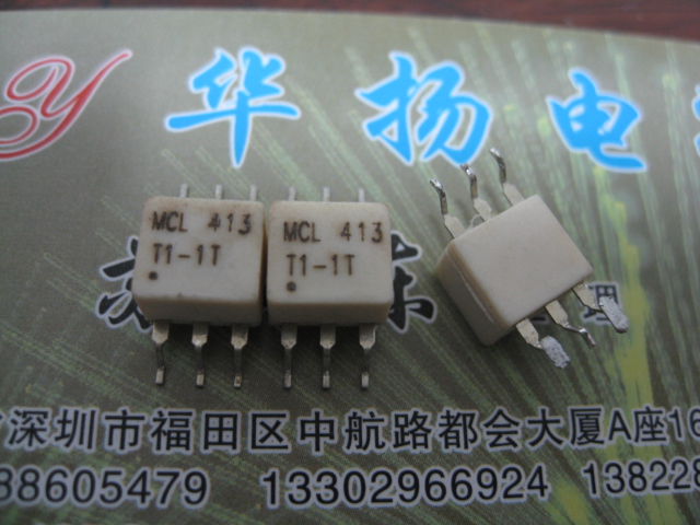 Activity price disassembly parts Mini-Circuits Microwave multi-frequency RF transformer MCL T1-1T