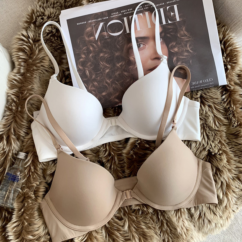 Victoria Marisa Front-Clasp Bra for Women, Thin, Sexy, Plus Size, Seamless, Push-Up Bra, Beautiful Back, Large Bust Victoria Marisa Front-Clasp Bra for Women, Thin, Sexy, Plus Size, Seamless, Push-Up Bra, Beautiful Back, Large Bust