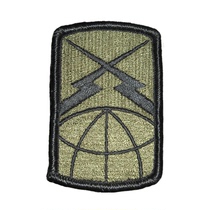 Brand New Beauty Monarch Original Pint Monarch version 160th Signal Brigade Arms Zhangjun Fans Secretly Embroidered Cloth Mark Camouflak Camouflan