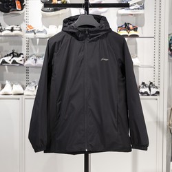 Li Ning Sports Windbreaker Windbreaker는 물이 튀는 것을 방지합니다