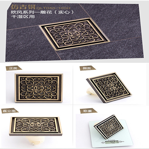 submarine diving boat floor drain TKC50-10 stainless steel deodorant