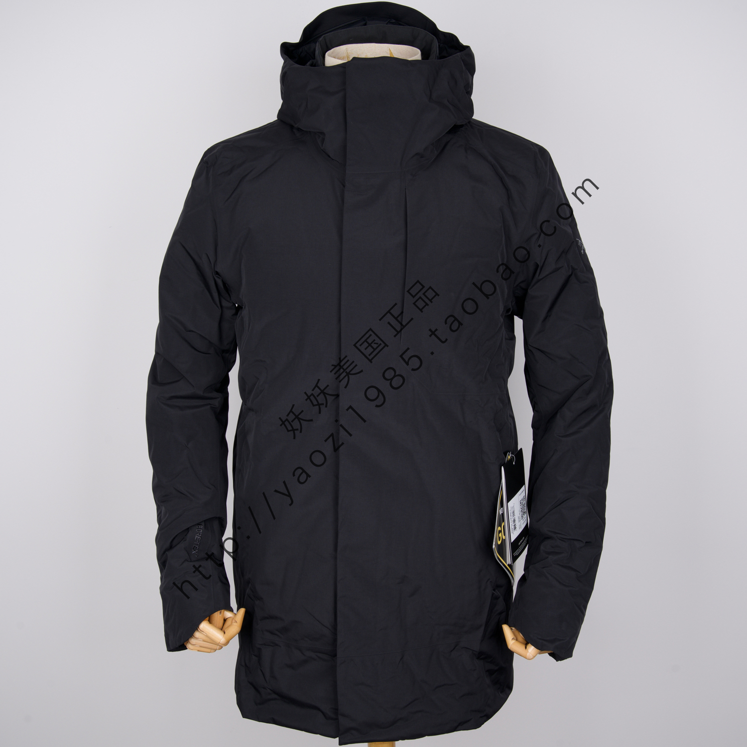 Sale of the original ancestral bird ARCTERYX Magnus Coat waterproof and casual cotton coat 21734