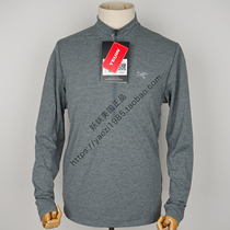 Spot Archaeopteryx ARCTERYX Cormac Zip Neck LS Long Sleeve Quick-drying T-shirt 26840