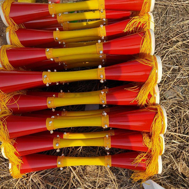 Yao Chu Drum Long Drum Student Art Examination Drum Fine Waist Drum Guangxi Lian South Ethnic Dance Drum Children Long Drum Adults-Taobao