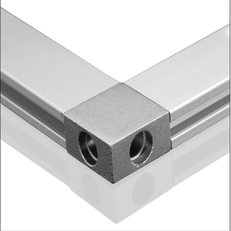 Industrial Aluminum Squeeze material 1530 Private connection Block Right angle Connection Block door accessories 1530 Profile corner fittings