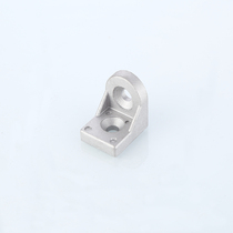 Aluminum fittings Aluminum fittings 90-degree connection corner of aluminum alloy connecting steering corners