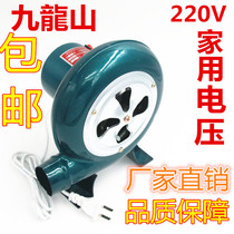 Kowloon Hill blowers 220V Home stove blowers Small Barbecue Combustion blower Egg Zai Special