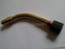 CO2 carbon dioxide gas shielded welding gun accessories 24KD elbow gooseneck barrel