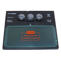 Welding helmet welder glasses accessories lithium battery solar automatic darkening welding mask lens set glasses