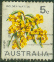 Australia · 1970 4 27-9 28 State Flower (3-2) 5c Golden Wattle