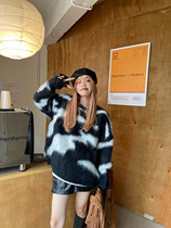 (Today on) leather pants leather pants fur coat Please buy 259 That sexy hot girl 100 hitch a woman