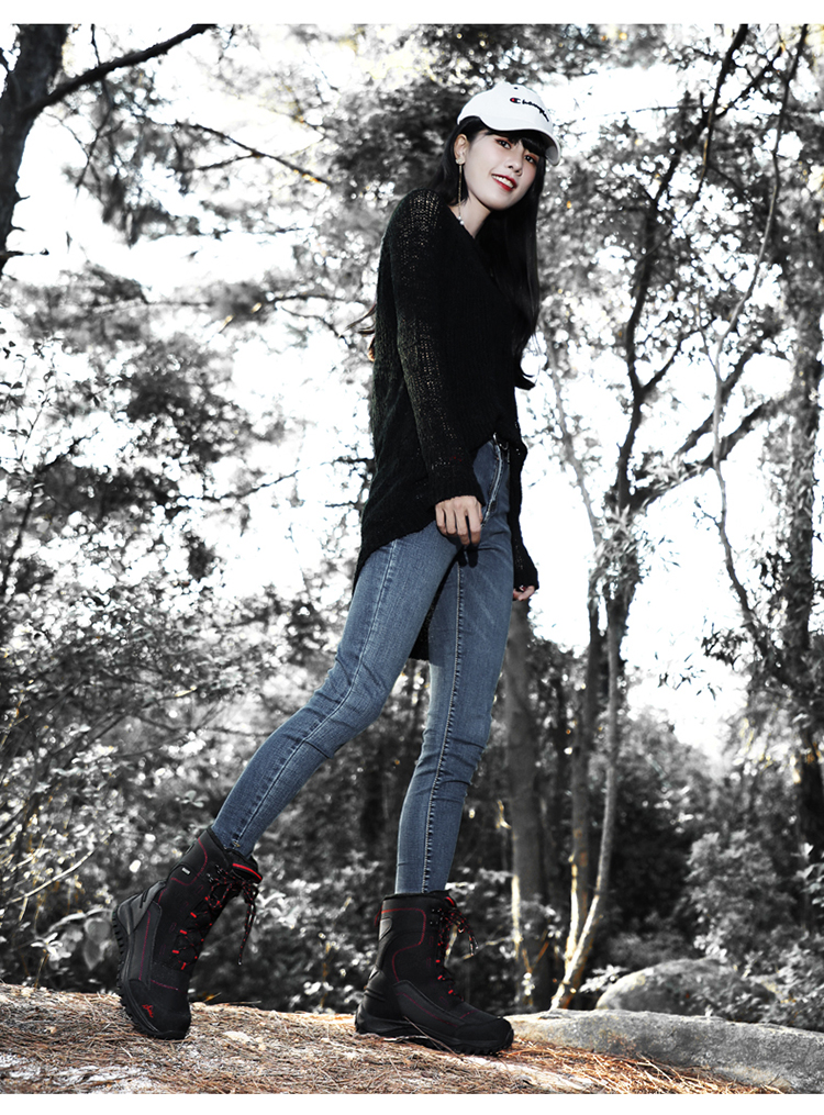 Bottes mi-saison femme      en Fond composite - Ref 3249380 Image 51
