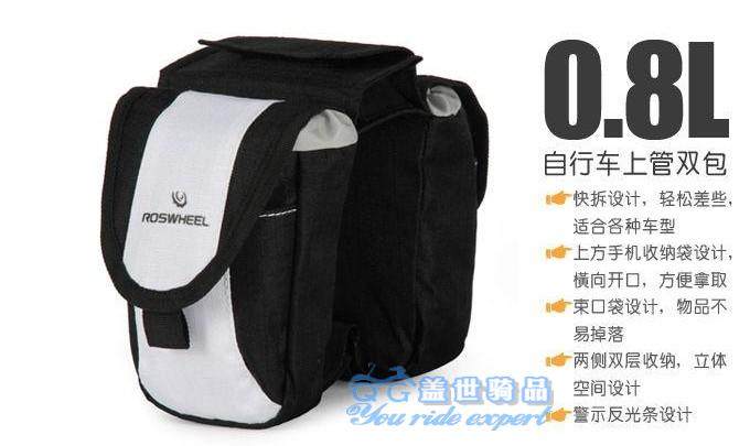 Sacoche pour vélo ROSWHEEL - Ref 2222680 Image 7