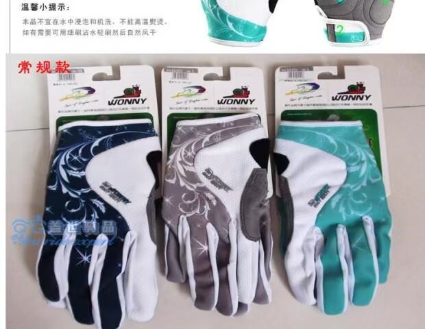 Ốc sên giải trí thể thao cưỡi ngón tay dài xe đạp leo núi hấp thụ sốc chống trượt găng tay zx-072 kích thước lớn găng tay làm vườn có móng