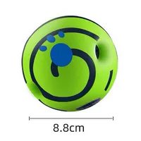 Зеленый мяч 8,8 см (сумка OPP)/7-15 Catties of Dogs