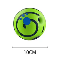 Зеленый мяч 10 см (сумка OPP)/10-20 котли собак