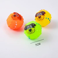 1 улыбающийся цвет Faceball Color Random