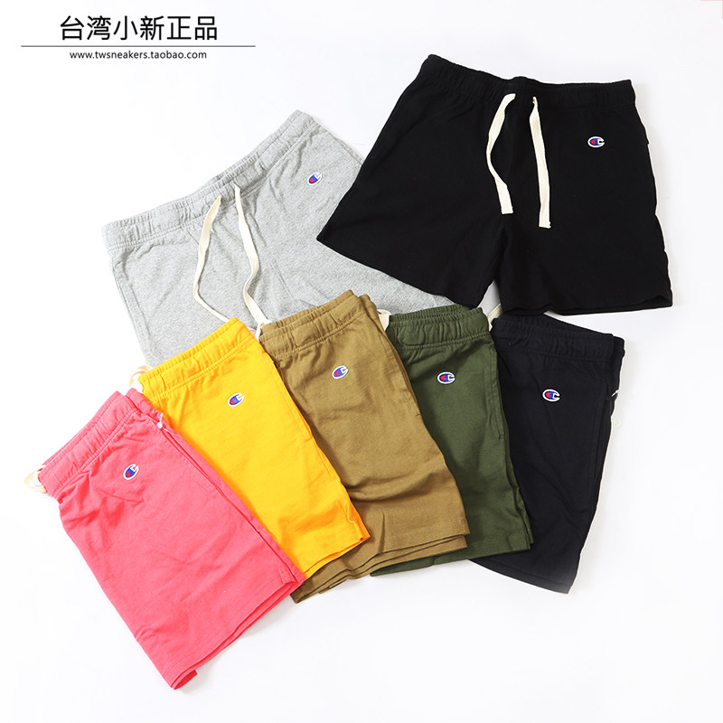 Japanese women's cotton Champion embroidered small LOGO casual cotton shorts CW-K505