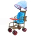 Xe đẩy trẻ em bằng tre nhỏ, ghế ăn dặm, xe đẩy, ghế ngồi cát cho bé mây tre đan, ghế xếp cho bé mùa hè gọn nhẹ đơn giản - Xe đẩy / Đi bộ