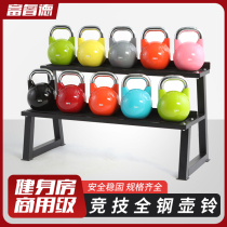 Competitive Pot Bell 4-30KG Suit All Steel Hand Dumbbells Men And Women Fitness Instruments Home Private Education Tools Pot Bell Racks