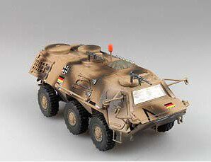Special price Panzerstahl 1:72 German Fuchs A4 Fox Fox Wheeled Armored Personnel Carrier