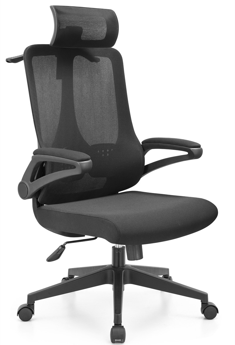 Comfort Office Chair Computer Chair Home Office Seat Manager Large Class Swivel Chair Mesh Lift Bow Staff Chair